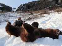 Kodiak Bear Hunting Guides